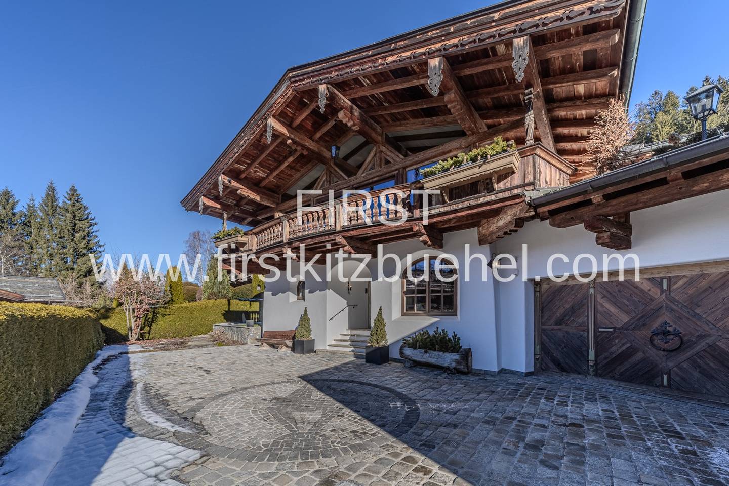 Alpine Lage nahe Schwarzsee mit Sauna Ferienwohnung