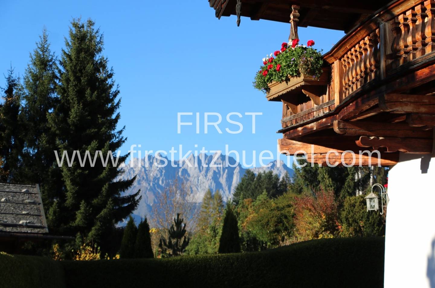 Alpine Lage nahe Schwarzsee mit Sauna Ferienwohnung