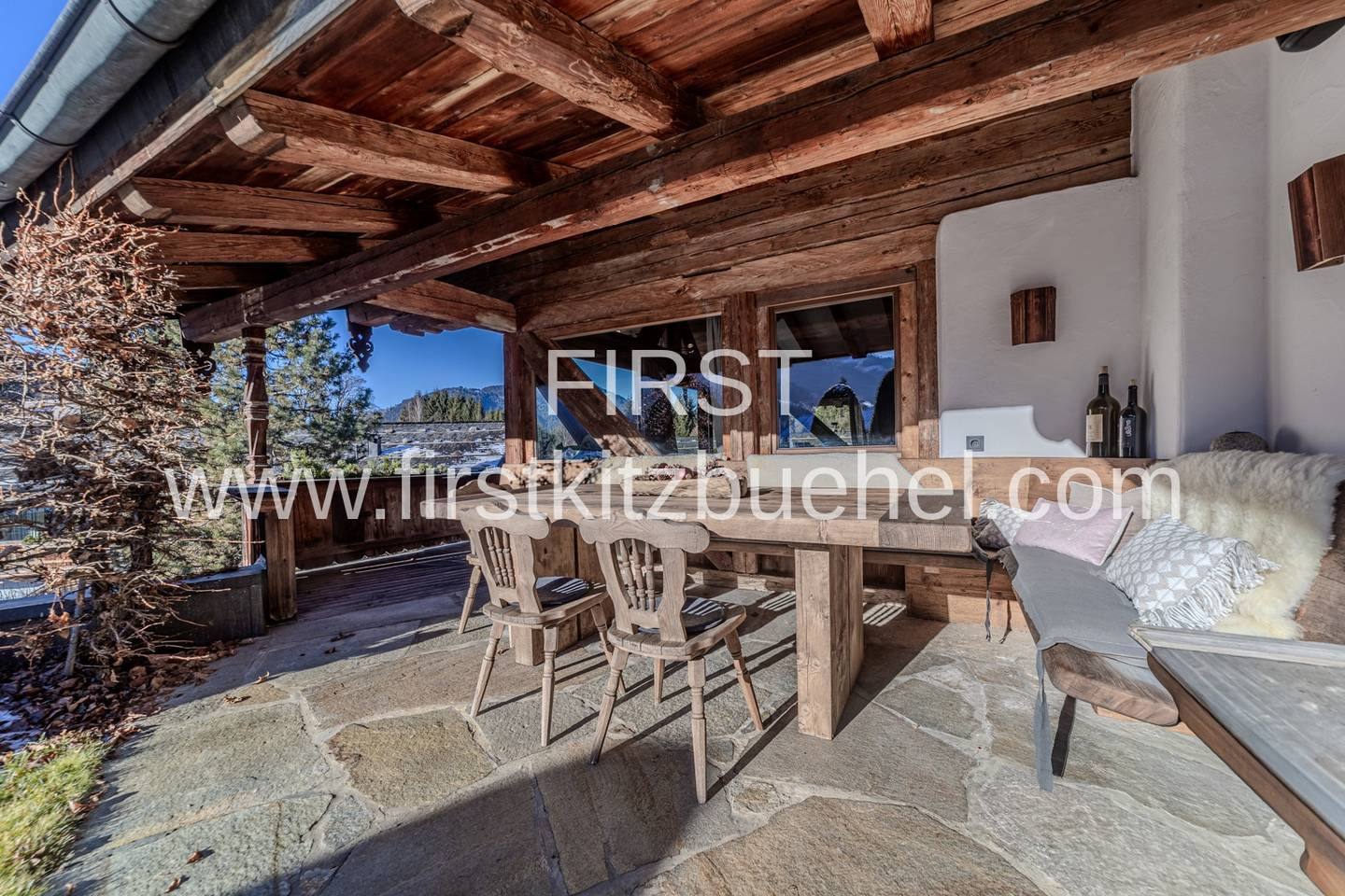 Alpine Lage nahe Schwarzsee mit Sauna Ferienwohnung