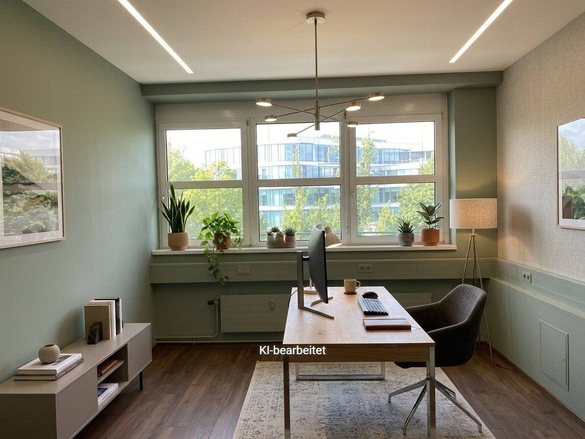 Top Office/Practice in Linz: 17.20 m², ideal for startups!