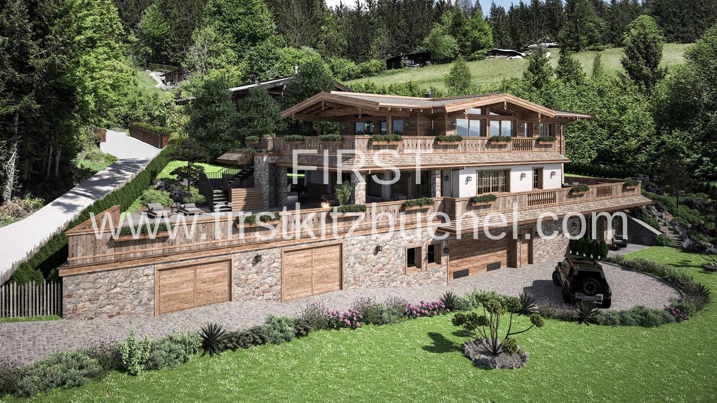 Wohnung mit unverbaubarem Kaiserblick und Pool