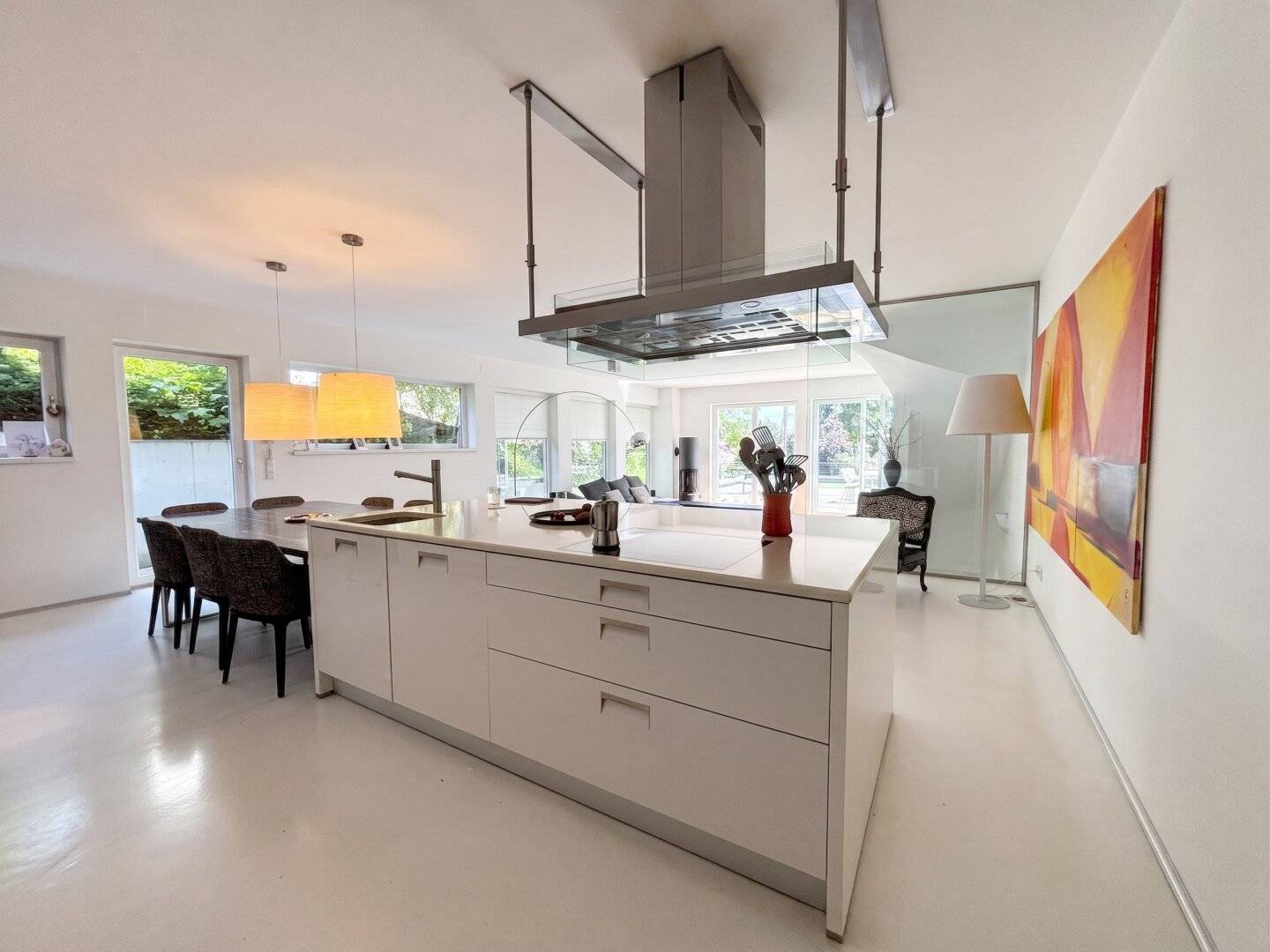 Modern living, stylish life and enjoy distant views at the highest level I Wienerwald I large terraces I double garage and parking spaces