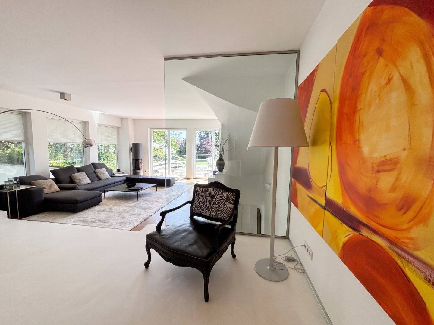 Modern living, stylish life and enjoy distant views at the highest level I Wienerwald I large terraces I double garage and parking spaces