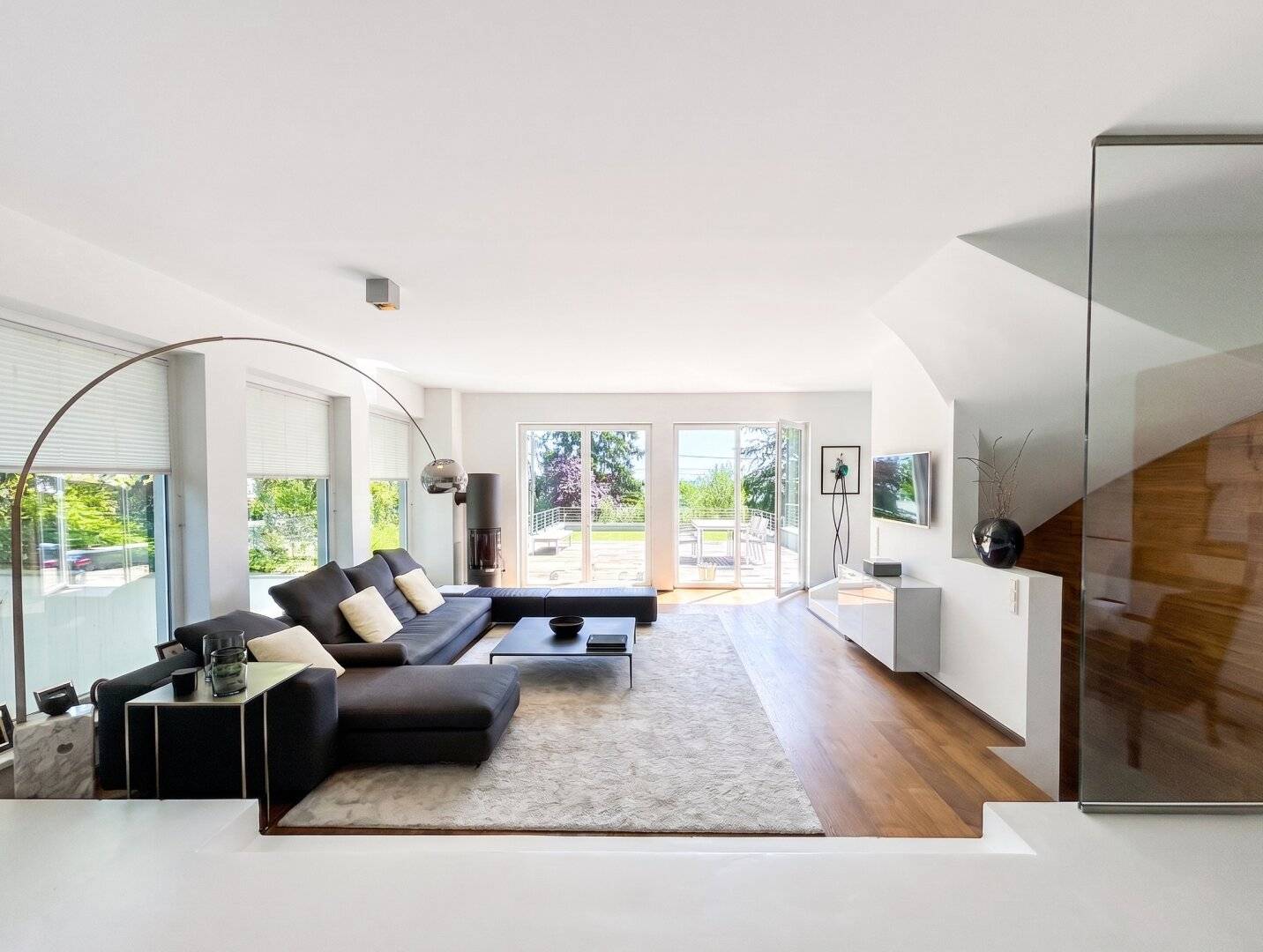 Modern living, stylish life and enjoy distant views at the highest level I Wienerwald I large terraces I double garage and parking spaces