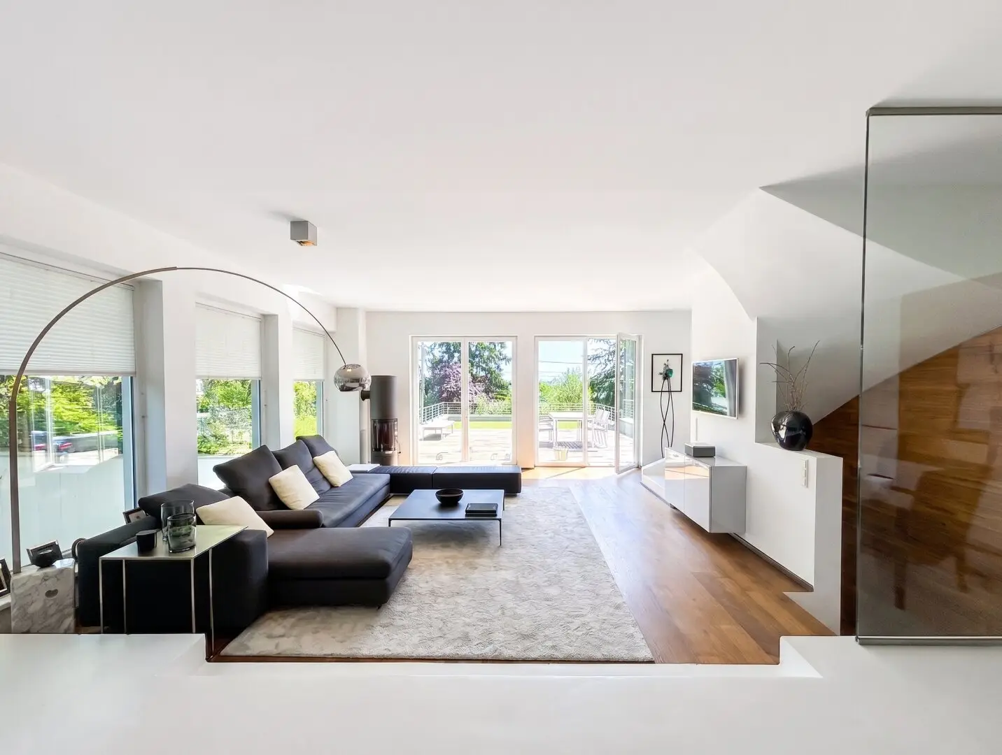Modern living, stylish life and enjoy distant views at the highest level I Wienerwald I large terraces I double garage and parking spaces