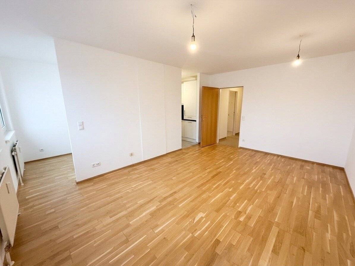 1.5-room apartment with ideal layout and distant view Free rent