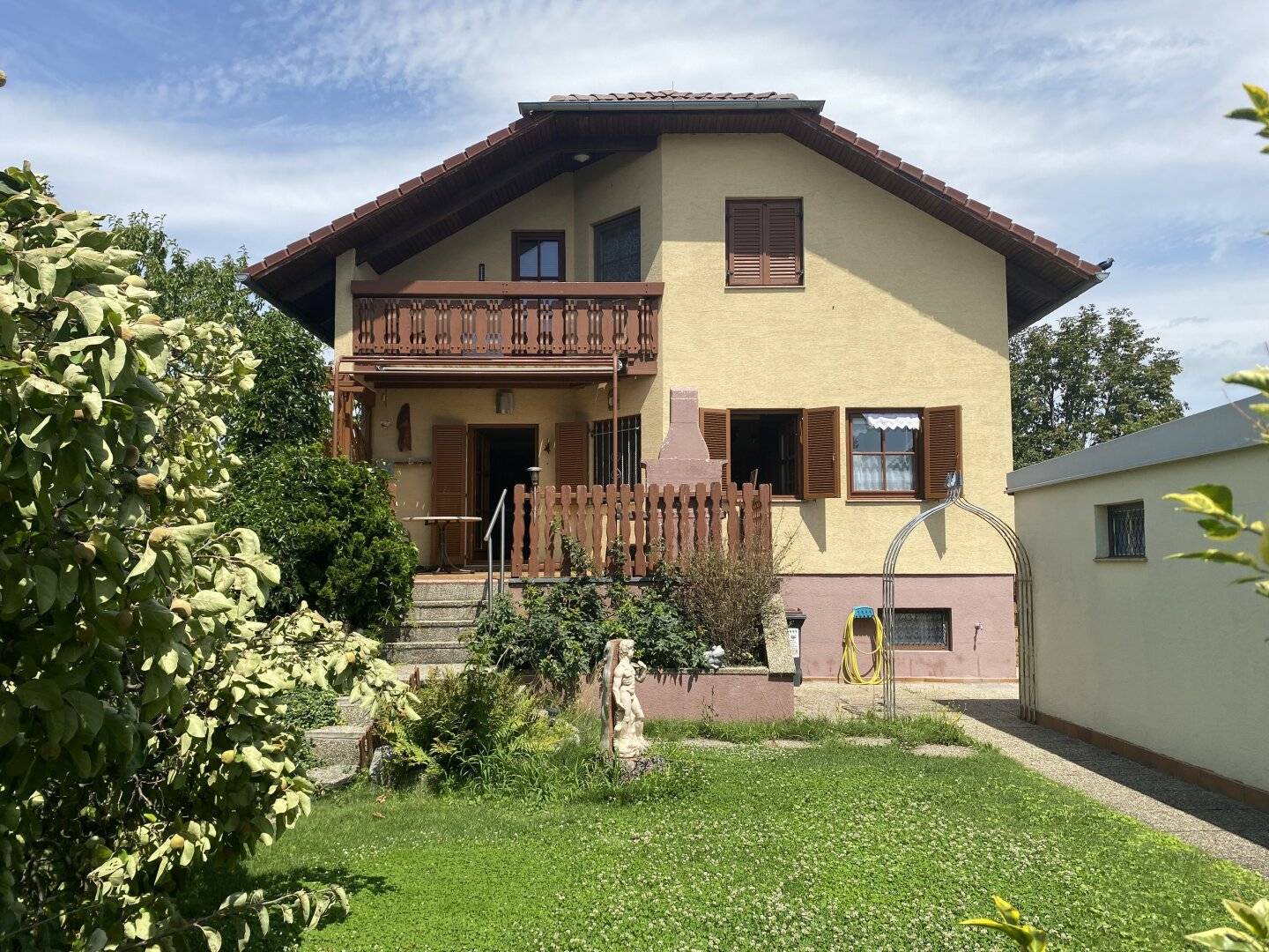 Einfamilienhaus in ruhiger Lage am Ortsrand