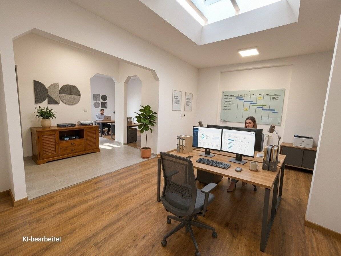 Office near the WKO with private terrace!
