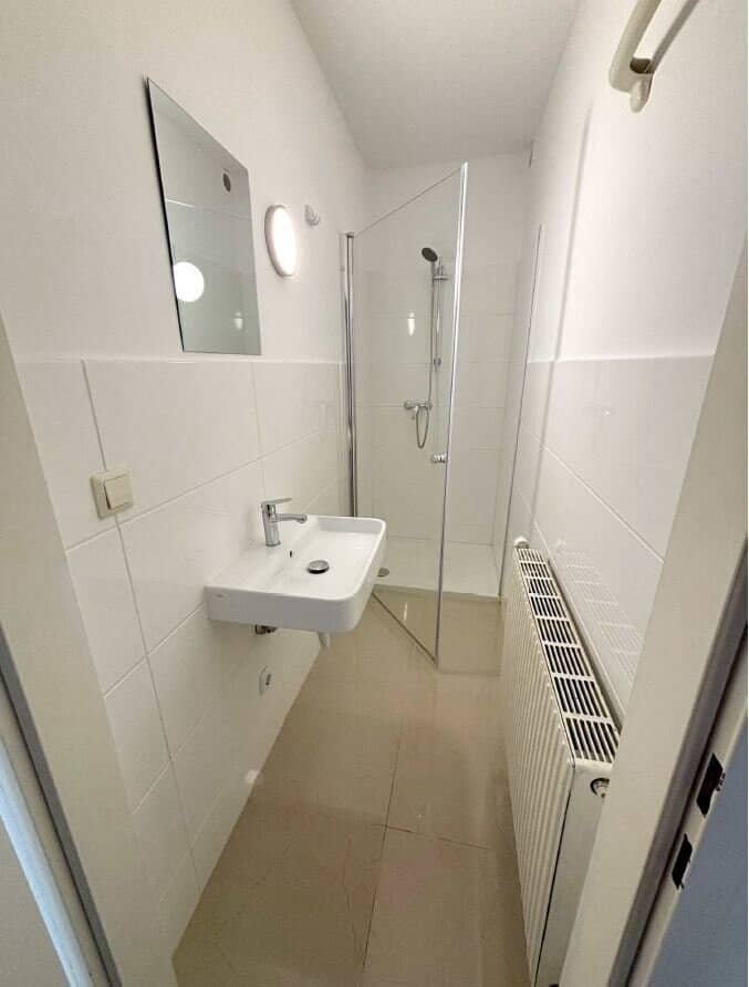 Attic floor Two room apartment with dining kitchen