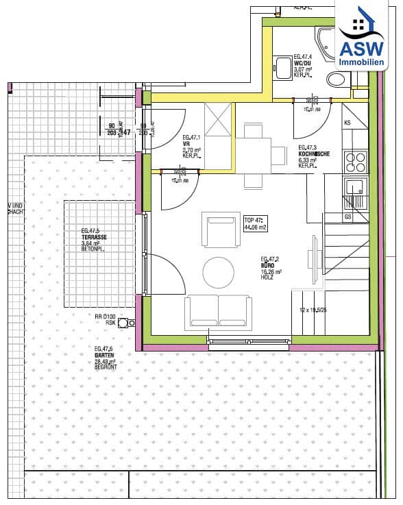 Floor plan 1