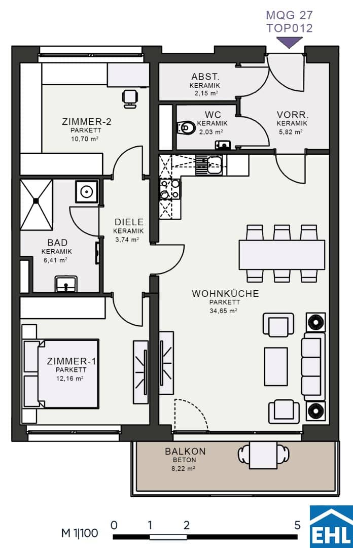 Your new home in the Messequadrant – modern, livable, unique