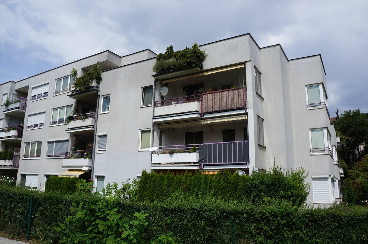 Altmannsdorfer Straße 40 | Tandem parking space