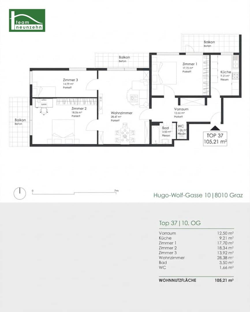 Floor plan 1