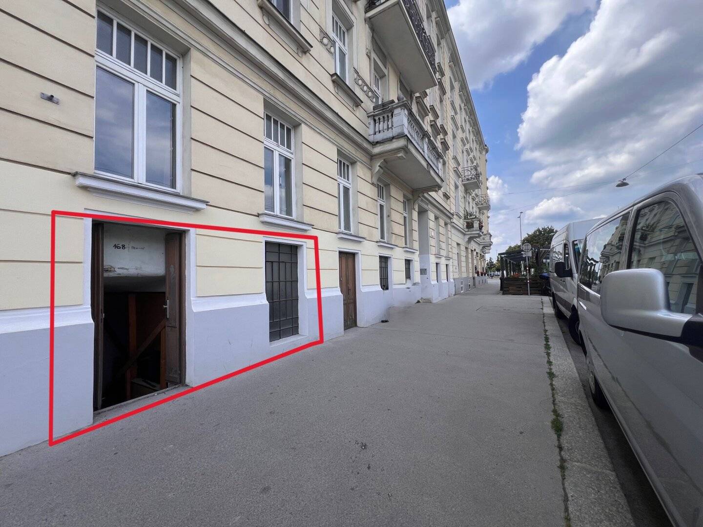 2 storage rooms with street entrance near Schönbrunn/ Rechte Wienzeile!!!
