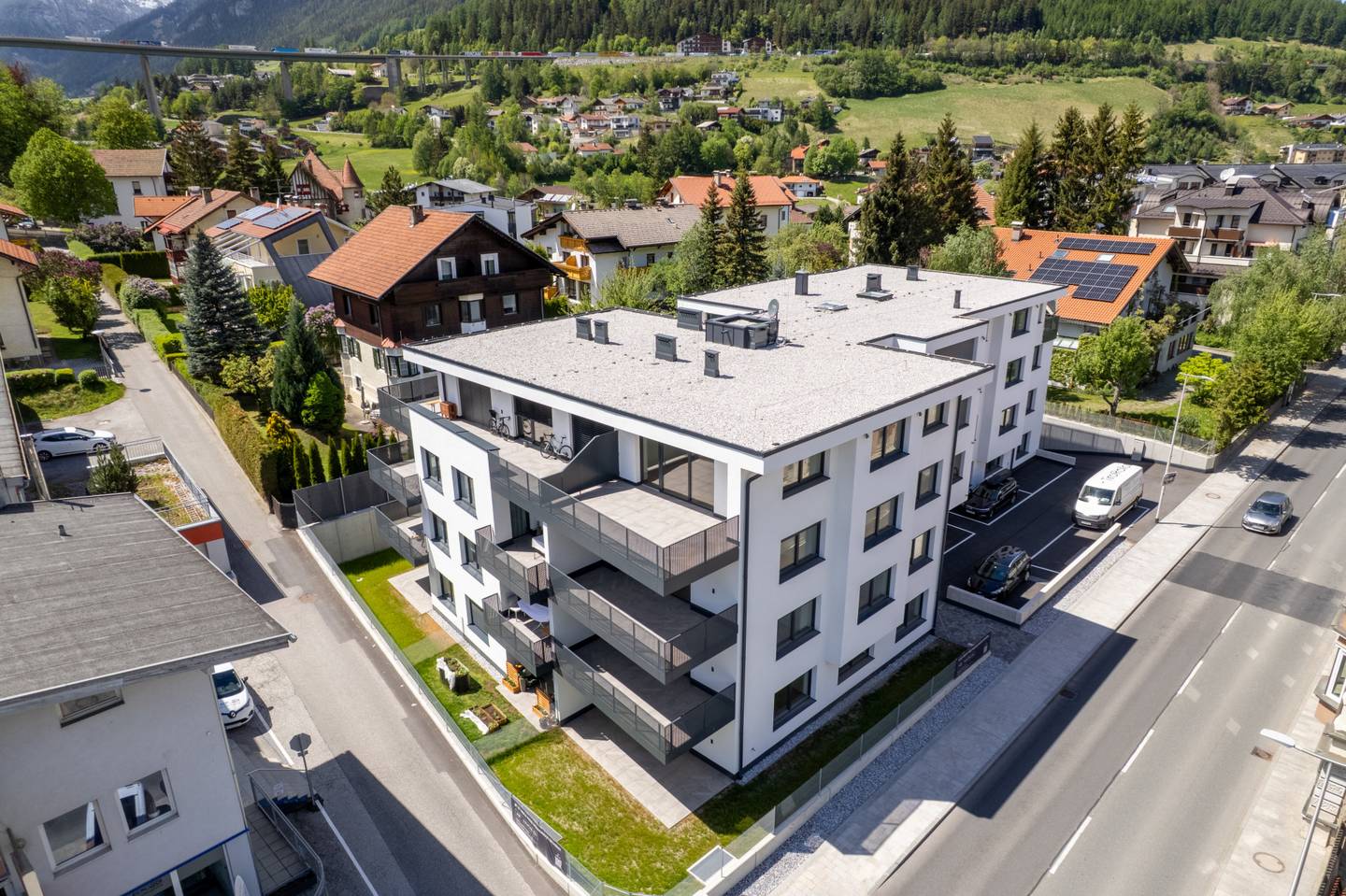 Neubau-Gewerbeeinheit in Steinach am Brenner - 86 m² Nutzfläche