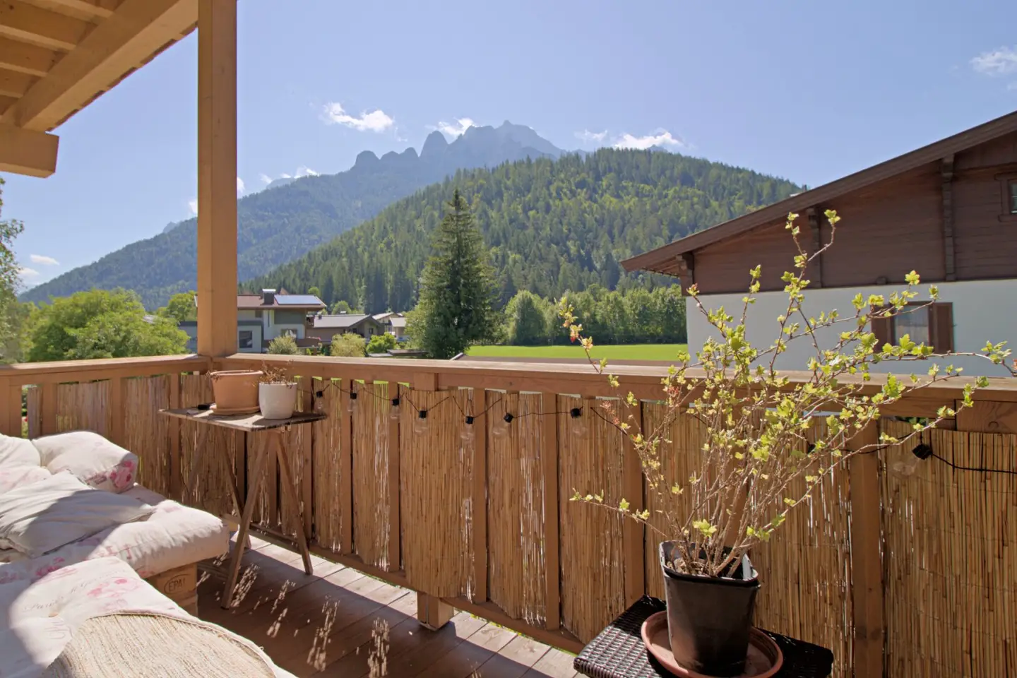 Neuwertige 3-Zimmer-Wohnung am Fuße der Loferer Steinberge