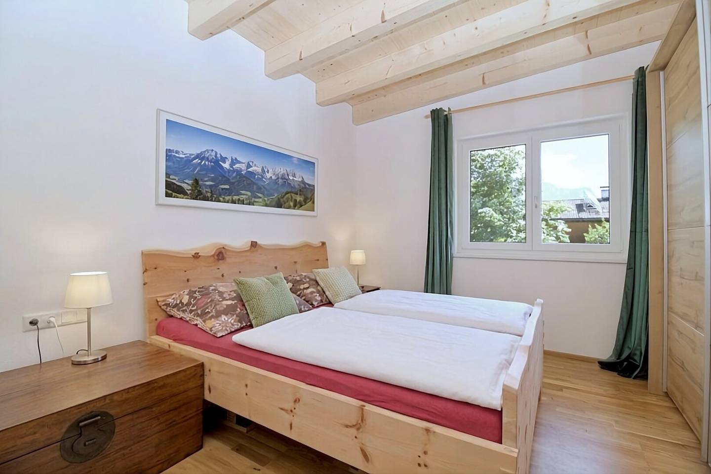 Neuwertige 3-Zimmer-Wohnung am Fuße der Loferer Steinberge
