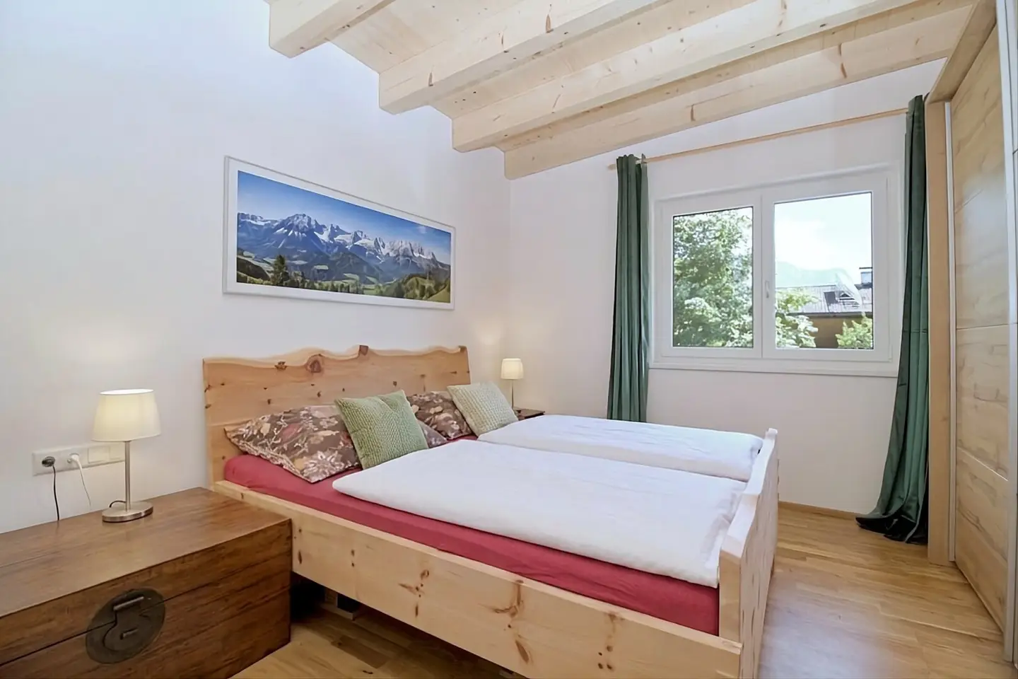 Neuwertige 3-Zimmer-Wohnung am Fuße der Loferer Steinberge