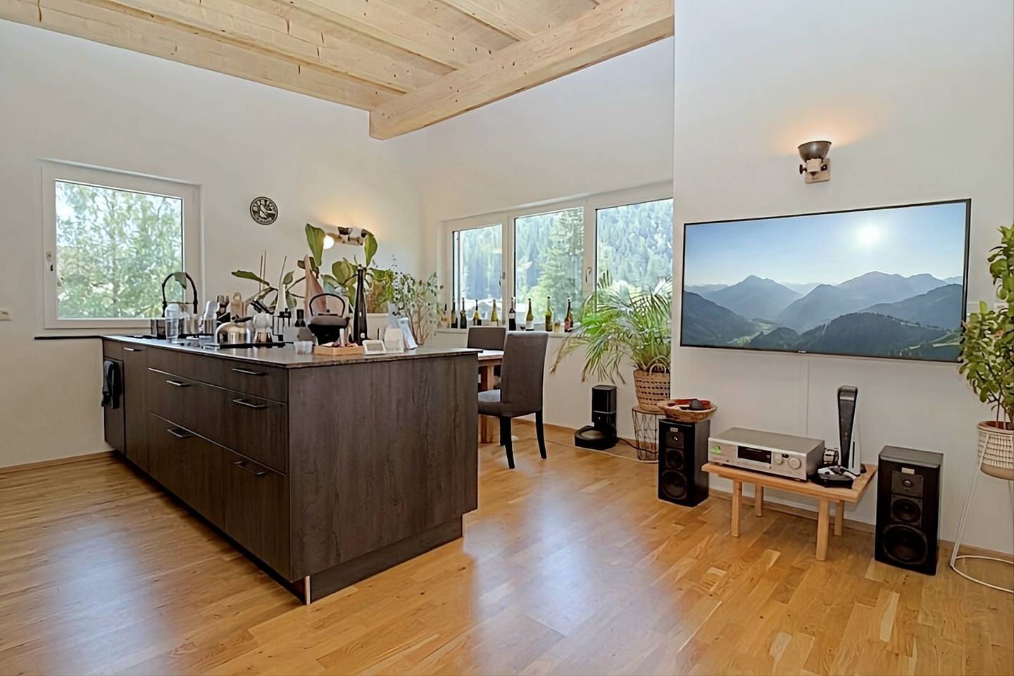 Neuwertige 3-Zimmer-Wohnung am Fuße der Loferer Steinberge