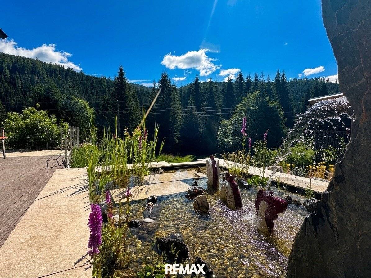 Exklusives Design-Blockhaus in Ruhelage auf der Flattnitz – Luxus, Natur und Weitblick auf höchstem Niveau