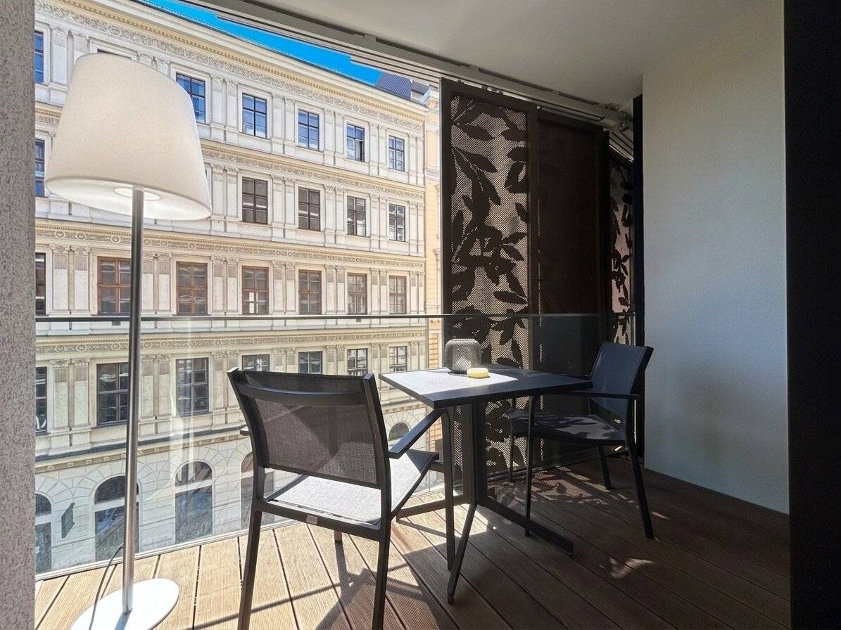 Exklusive Designerwohnung im KAYSER | Nähe Donaukanal und Schottentring (U2,U4) | Loggia