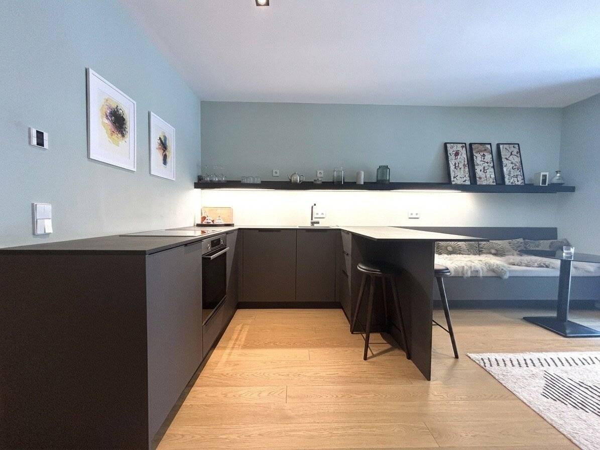 Investor apartment with VAT statement in KAYSER | Near Danube Canal and Schottentring (U2,U4) | stylishly furnished | Loggia