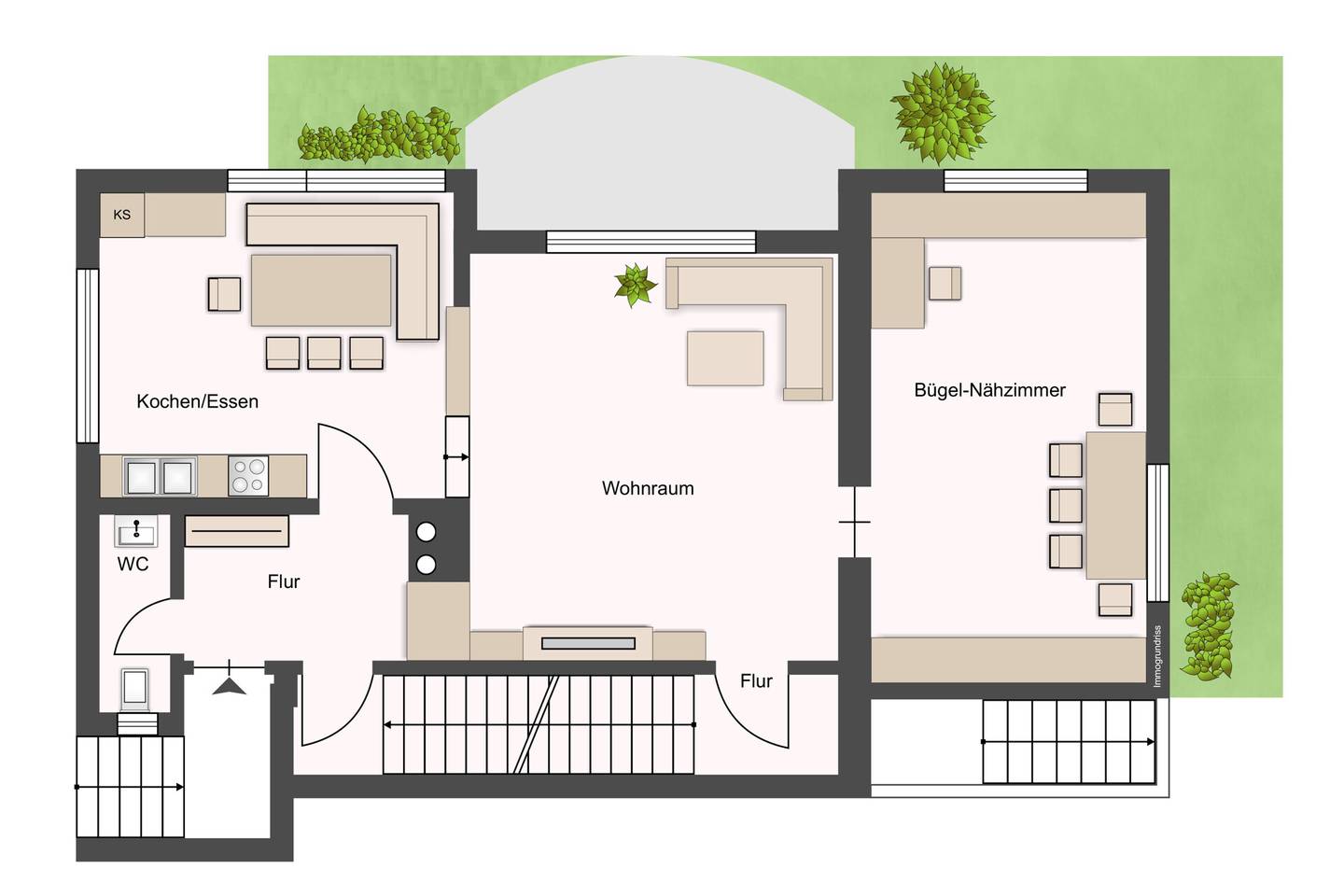 Grundriss 1