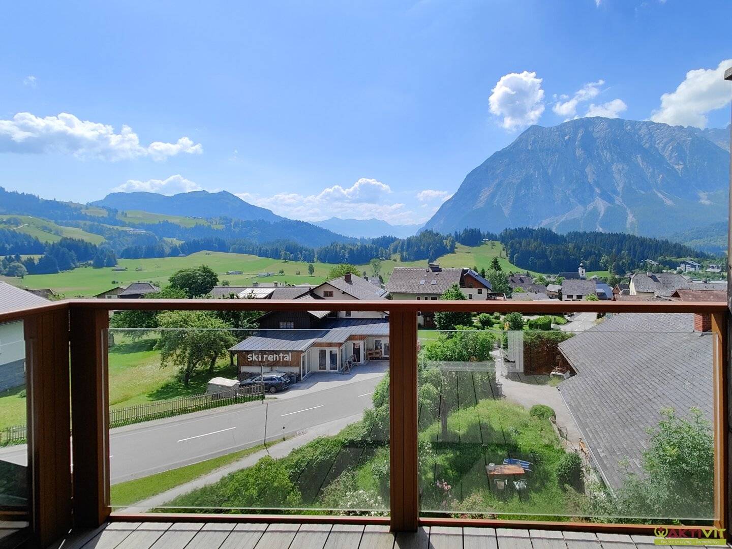 Luxuriöses Wohnen mit Panorama-Sauna und Bergblick im steirischen Salzkammergut