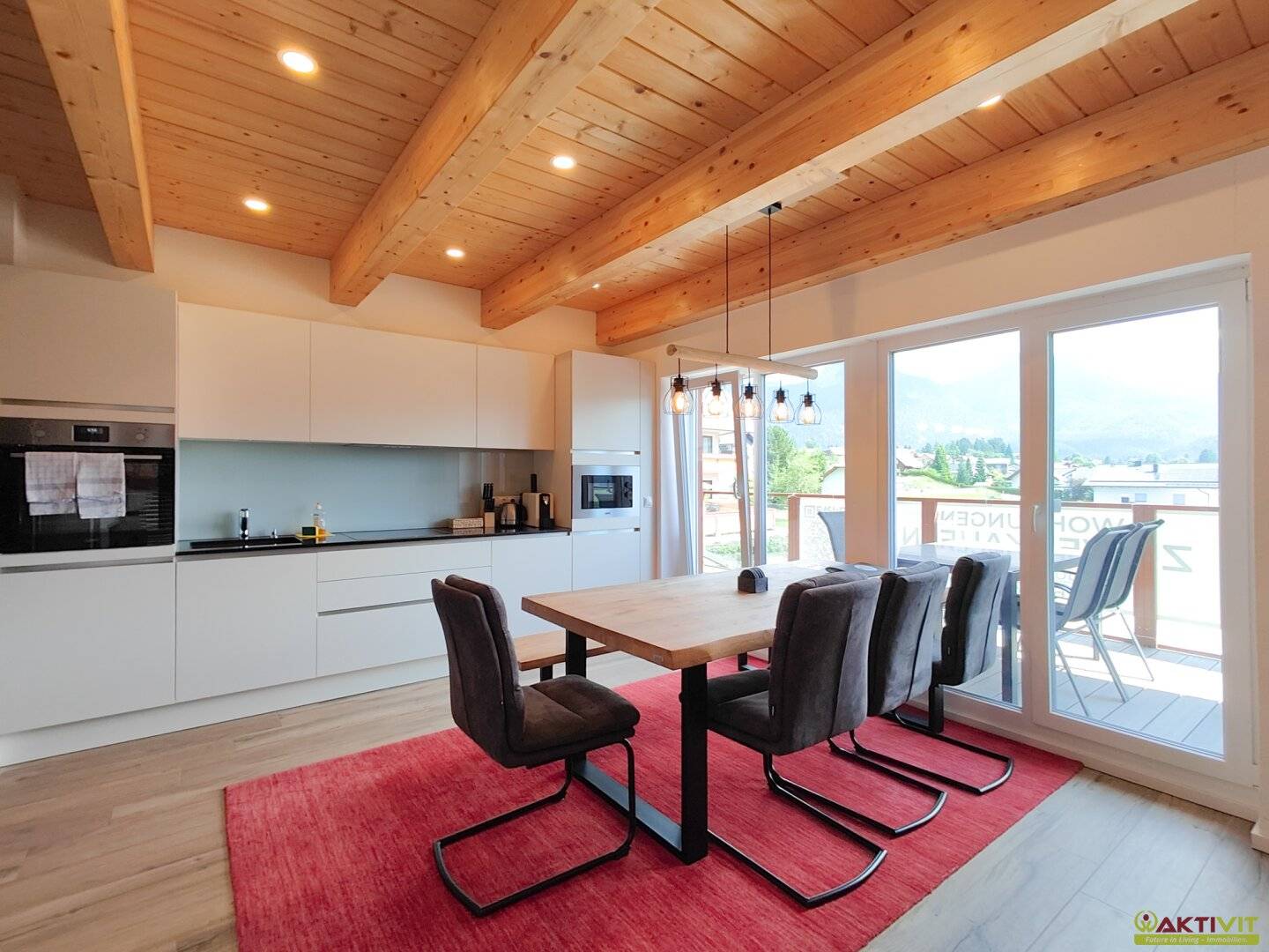 Luxuriöses Wohnen mit Panorama-Sauna und Bergblick im steirischen Salzkammergut