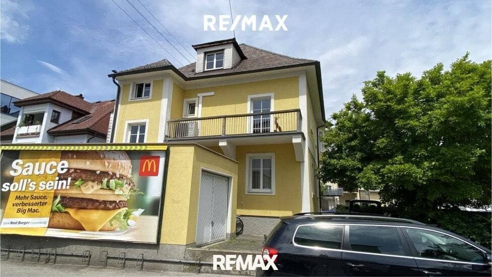 Probably the most distinctive house in Vöcklabruck