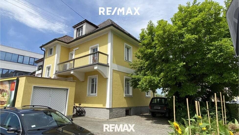 Probably the most distinctive house in Vöcklabruck
