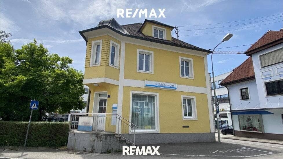 Probably the most distinctive house in Vöcklabruck