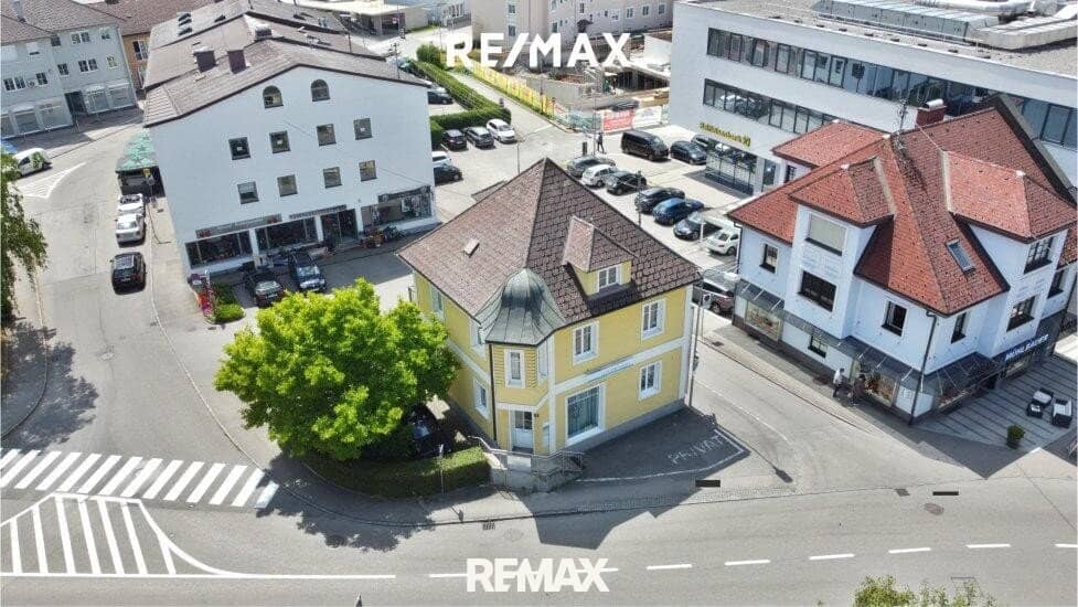 Probably the most distinctive house in Vöcklabruck