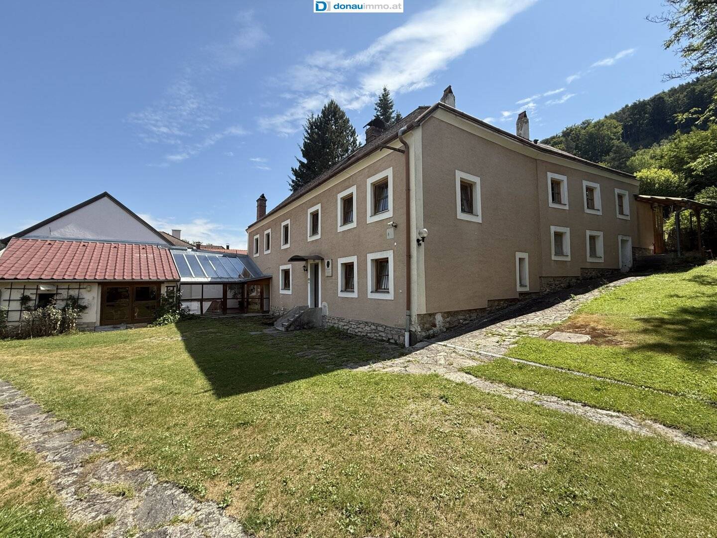Kampfluss Residenz - 2 Häuser