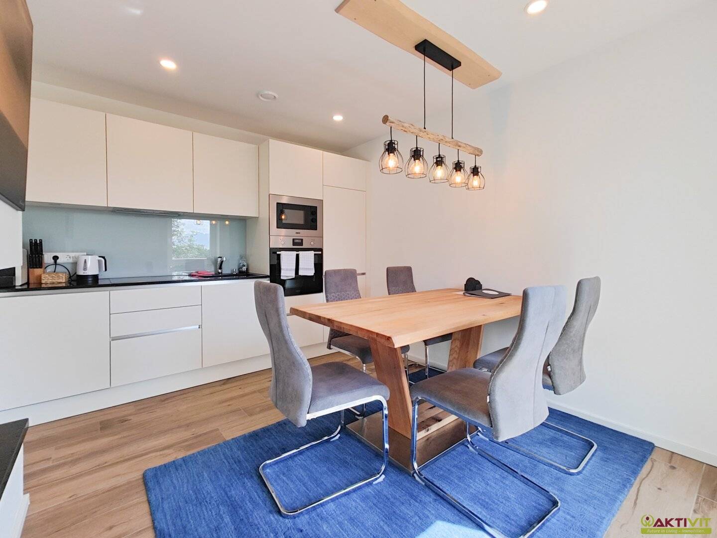 Modernes Apartment mit großem Balkon, Sauna und Garage im steirischen Salzkammergut