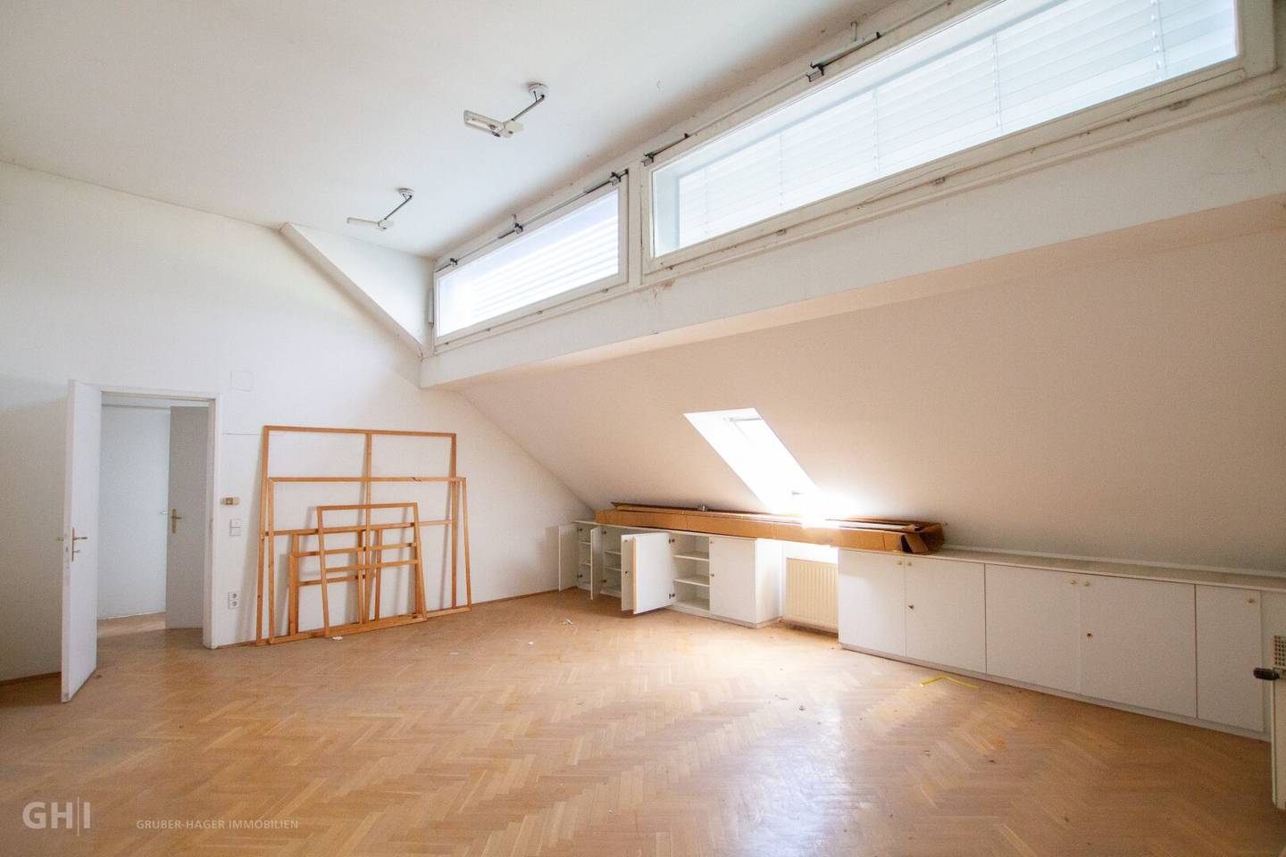 Einmaliges Atelier in Alt Hietzing, Blick in den Schönbrunner Tiergarten, Terrasse mit Gartenblick