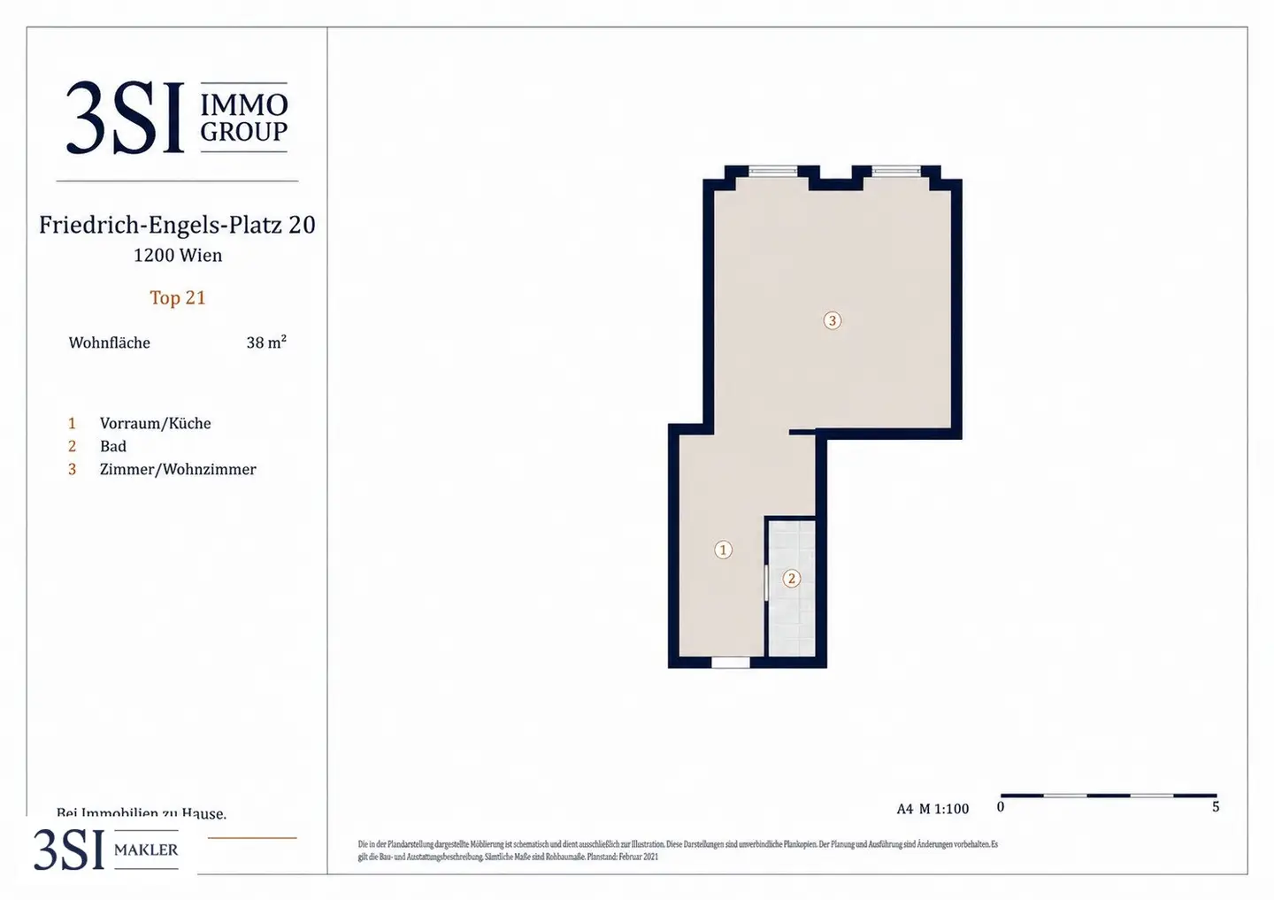 Historic building gem with development potential at Friedrich-Engels-Platz