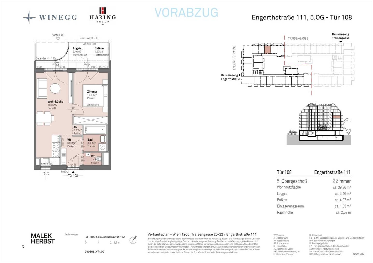 Vorsorgewohnung Donaublick Barrierefrei