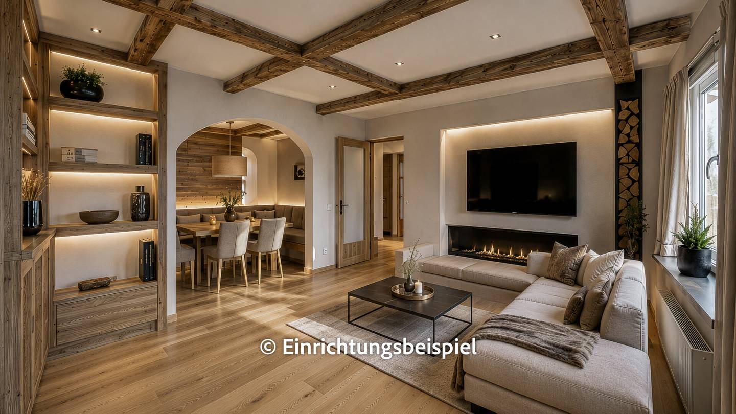 Dachgeschosswohnung mit Kaiserblick und südlicher Loggia