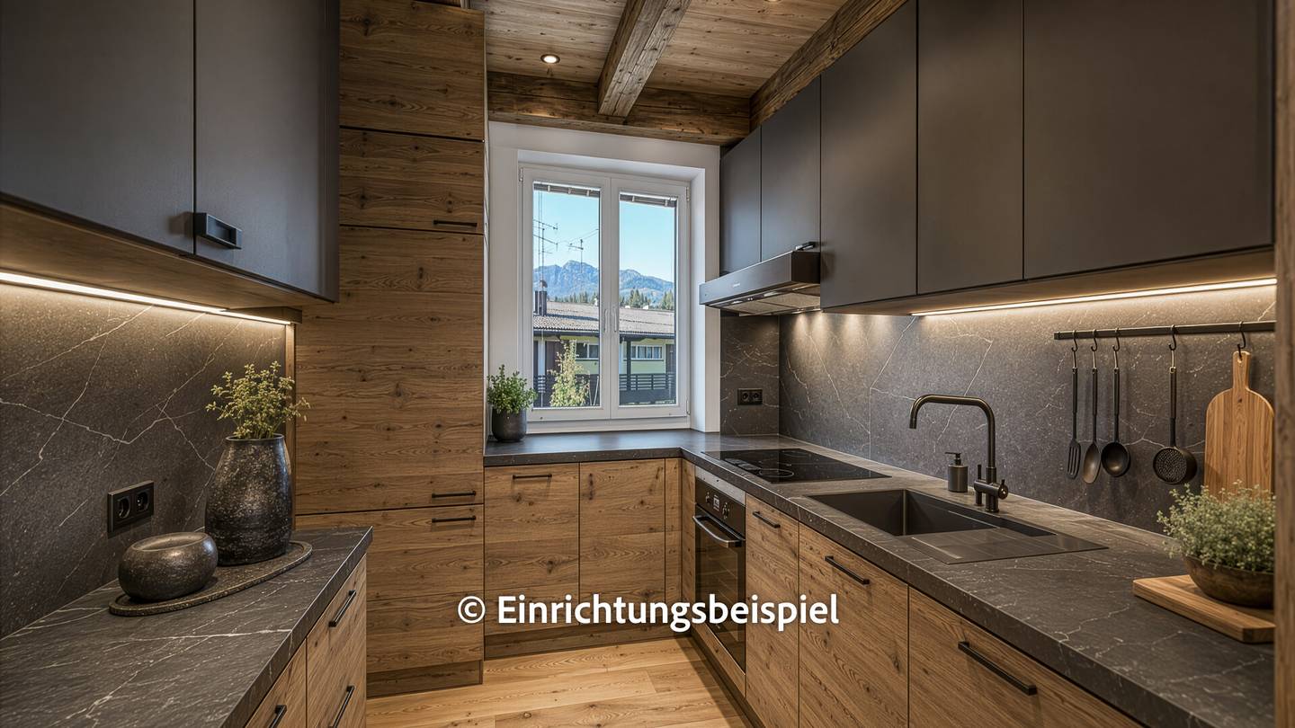 Dachgeschosswohnung mit Kaiserblick und südlicher Loggia