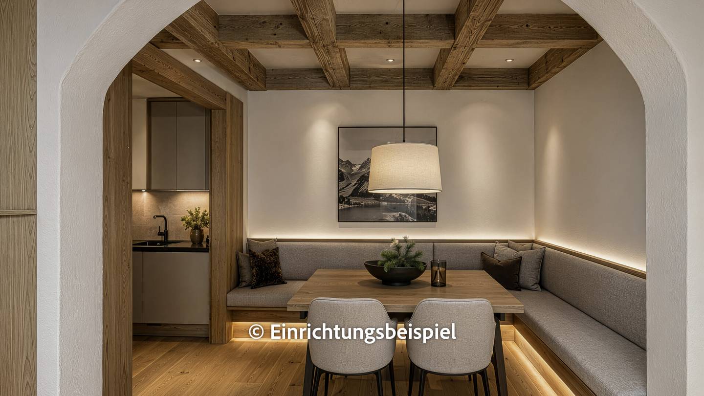 Dachgeschosswohnung mit Kaiserblick und südlicher Loggia