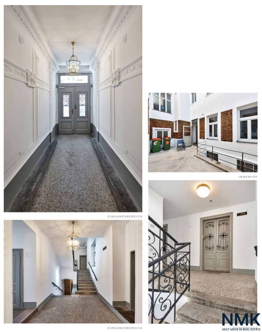 Baugenehmigter Dachgeschossausbau | 397,91 m² WNFL | 5 Tops | 100,95 m² Außenflächen | Zinshaus Wien