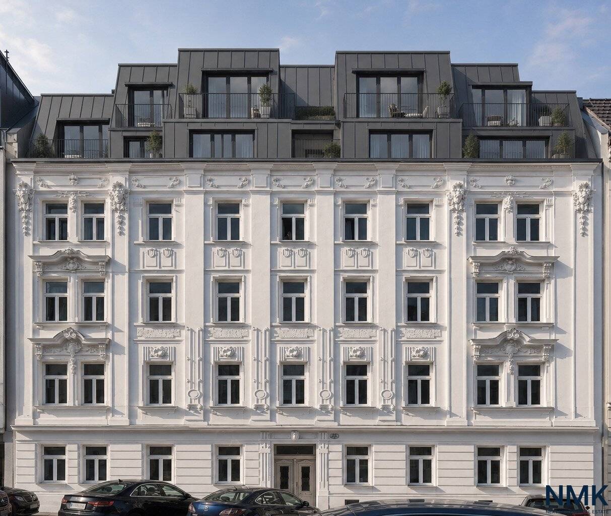 Baugenehmigter Dachgeschossausbau | 397,91 m² WNFL | 5 Tops | 100,95 m² Außenflächen | Zinshaus Wien