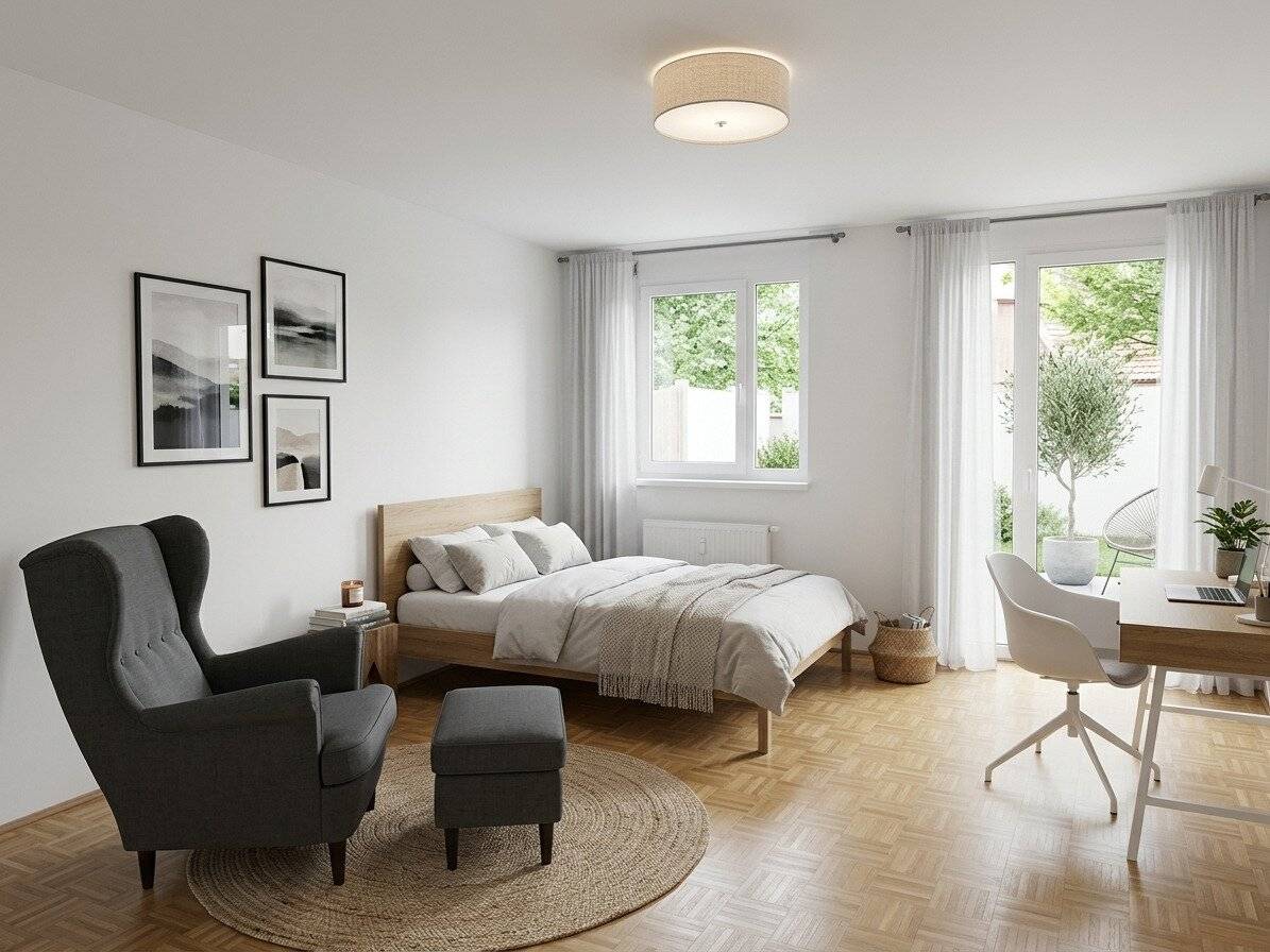 Studentenhit modern mit Balkon in guter Wohnlage