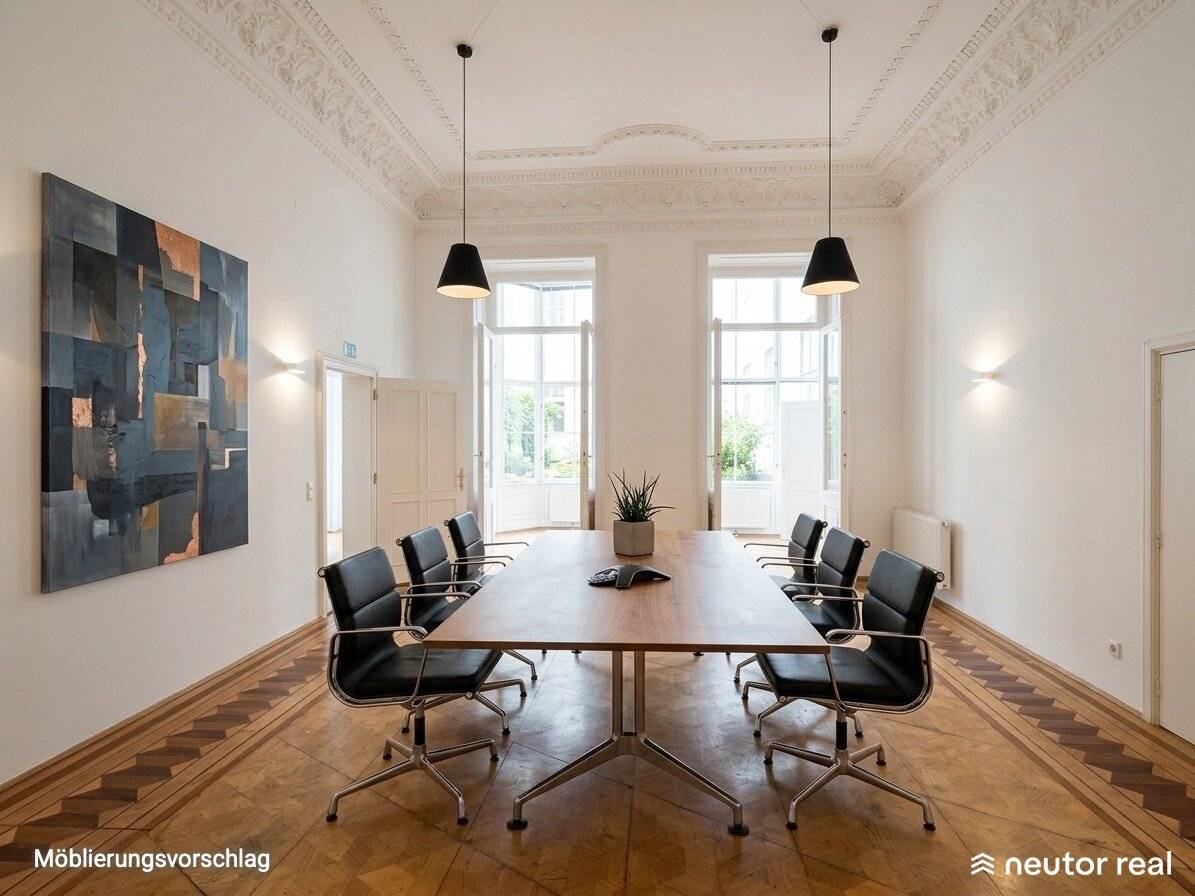 Repräsentative Bürofläche am Stadtpark | Heumarkt 11