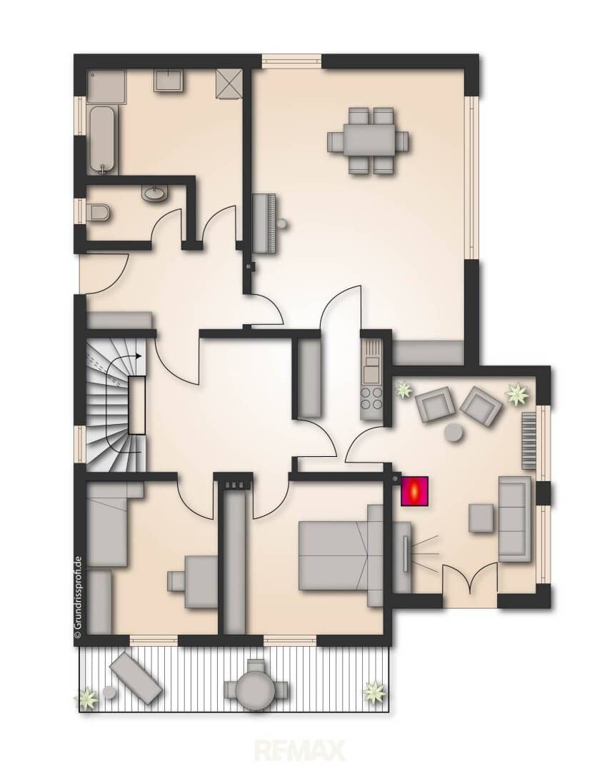 Grundriss 1