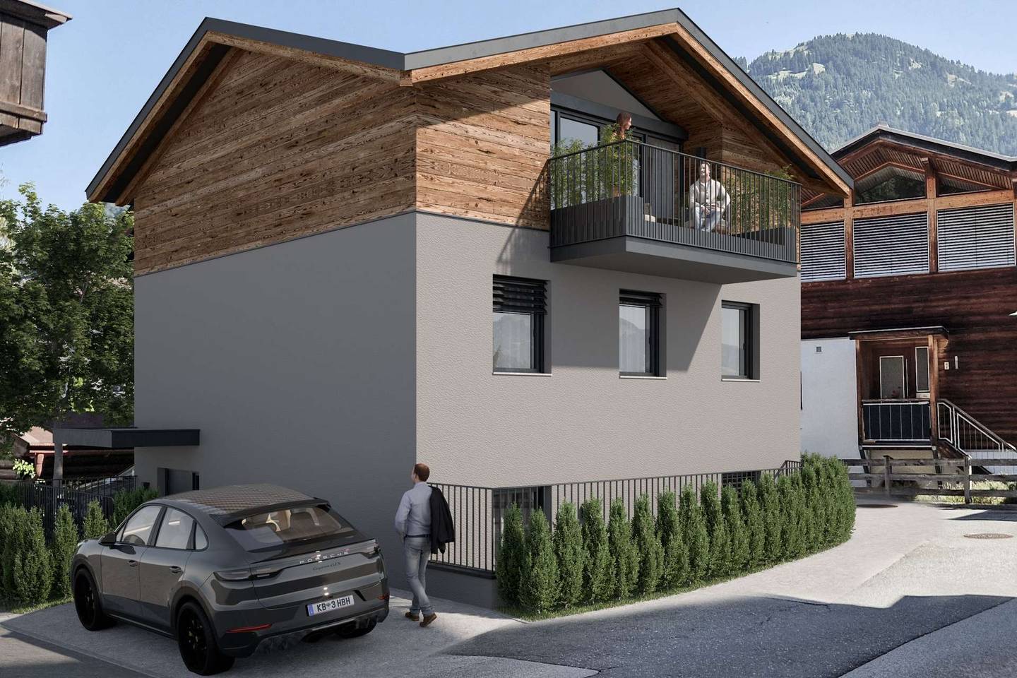Apartment near town center with Kaiser view and potential