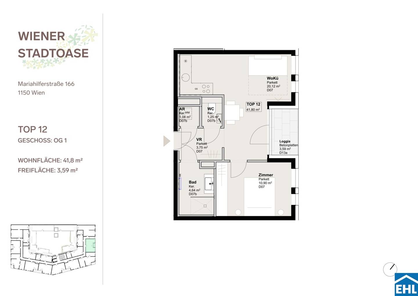 Floor plan 1