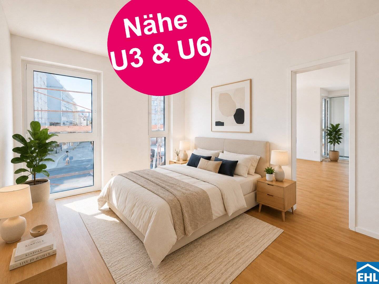 Sustainable living | First occupancy | Near Mariahilfer Straße