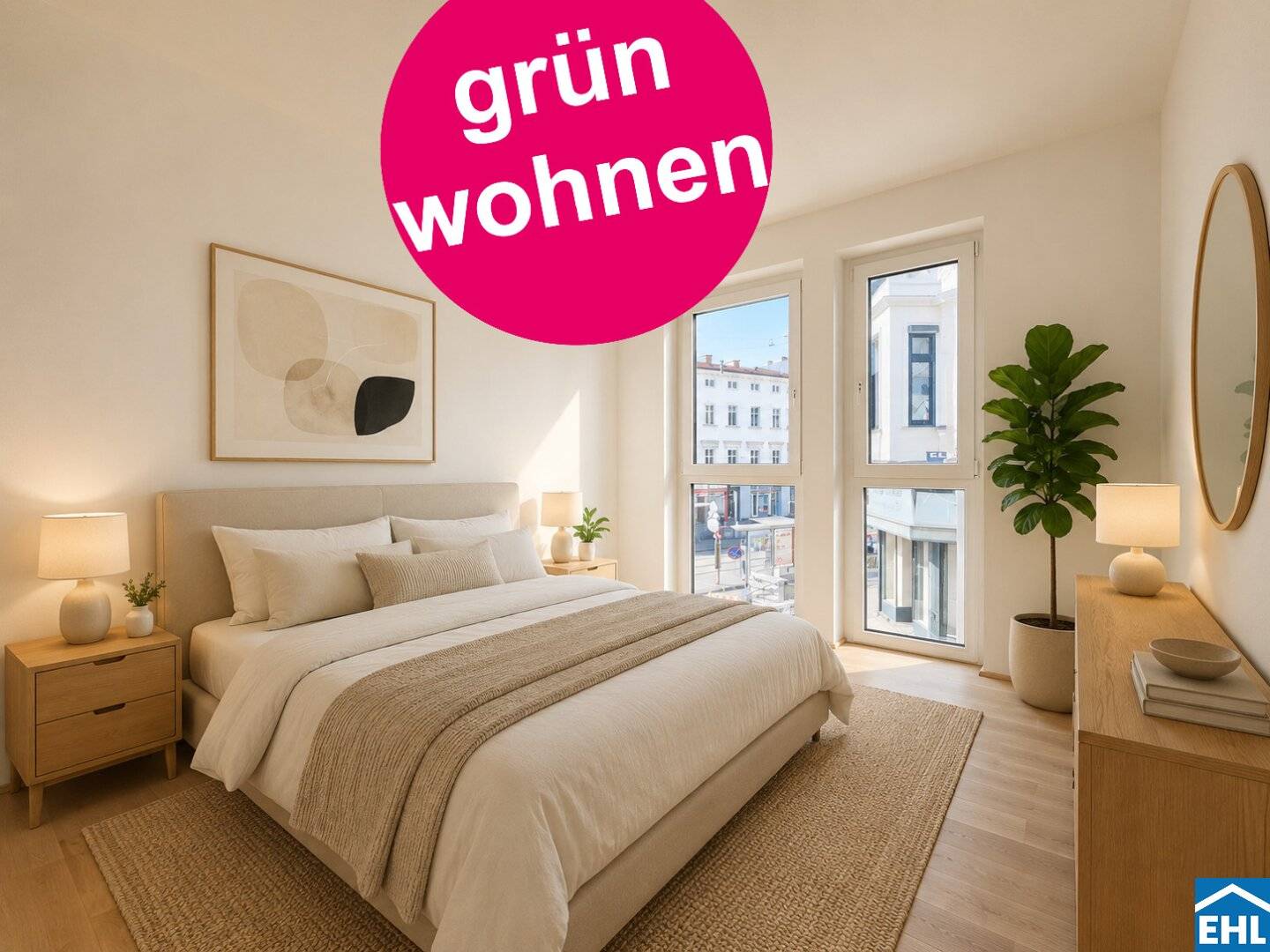Wiener Stadtoase First occupancy sustainable energy concept With balcony, loggia, terrace or garden